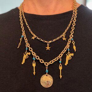 Custom Western Necklace